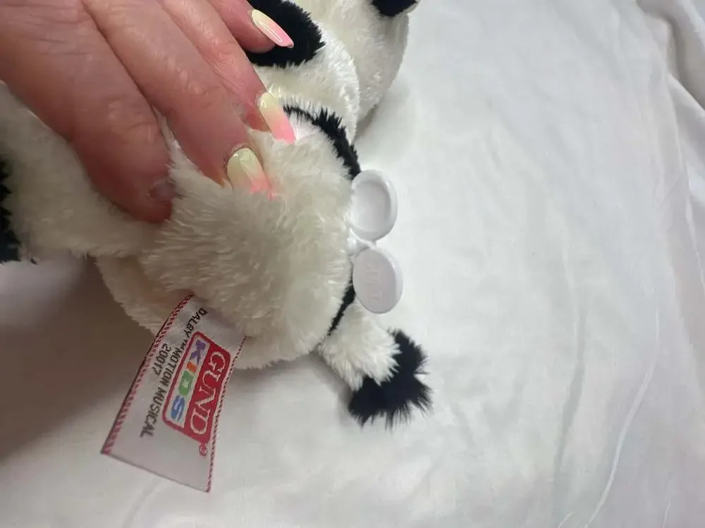 Gund Musical Cow Stuffed Animal Plush Toy